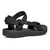 Teva Men's Hydratrek Sandals, Black - Rear View