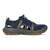 Teva  Outflow CT Sandals, Mood Indigo - Side View