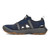 Teva  Outflow CT Sandals, Mood Indigo - Inside View