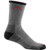 Darn Tough Men's Coolmax Micro Crew Midweight Cushioned Socks - Grey/Black