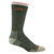 Darn Tough Men's Hiker Boot Sock Midweight Cushioned Socks - Olive