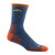 Darn Tough Hiker Micro Crew Midweight Socks with Cushion, Colour: Denim