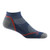 Darn Tough Men's Hiker No Show Lightweight Cushioned Socks - Denim