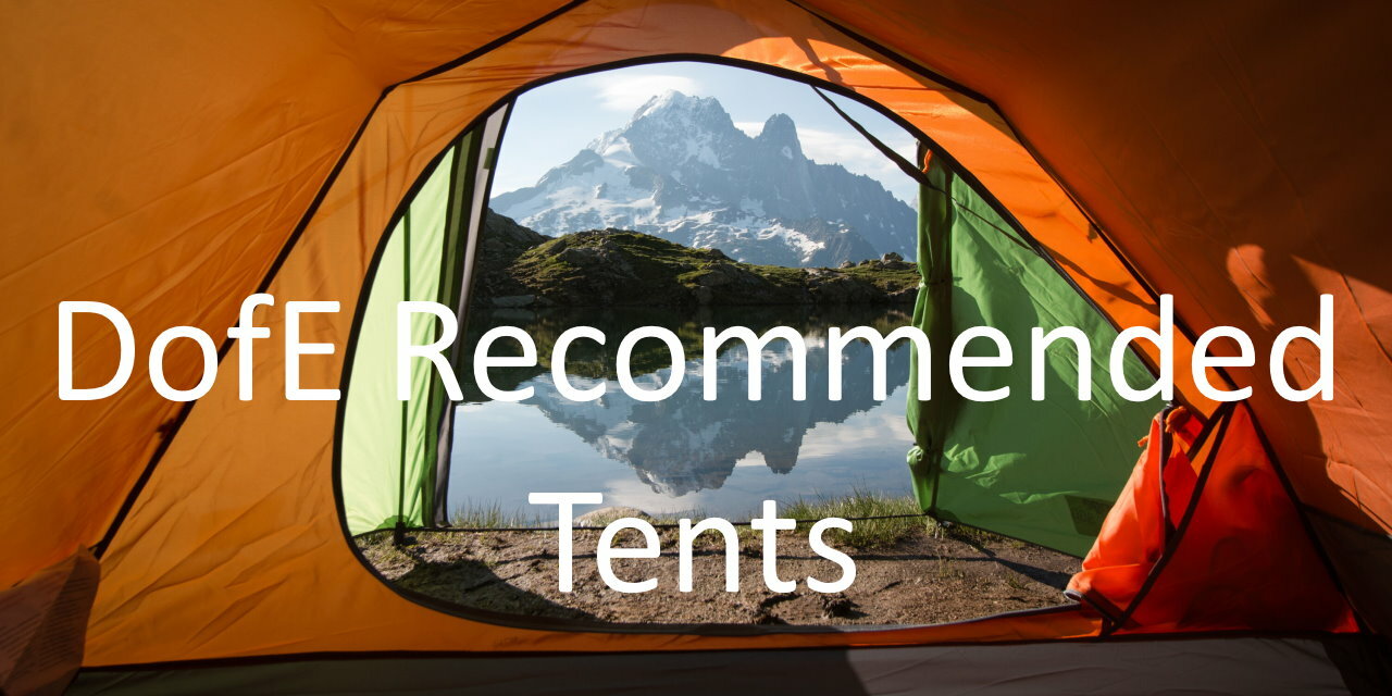 Shop the best range of tents recommended by the DofE Award Scheme!