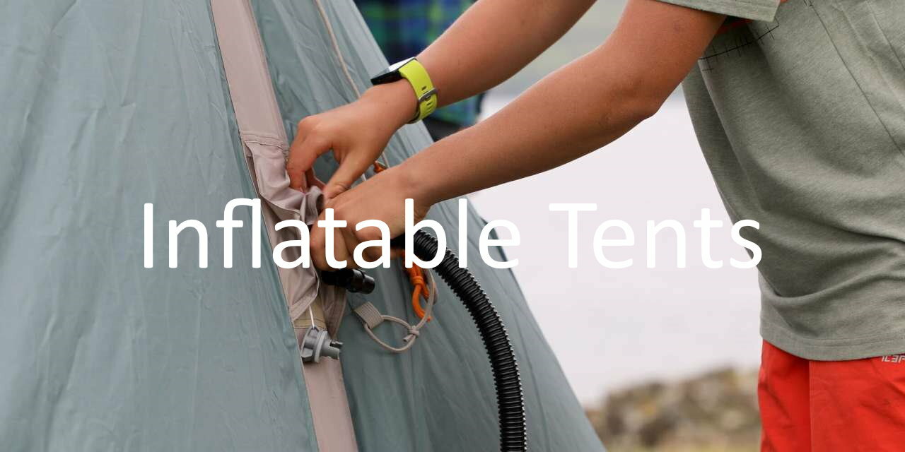 With a shorter and simpler pitch, a more robust structure, there's no better time to upgrade to an  Inflatable Tent!