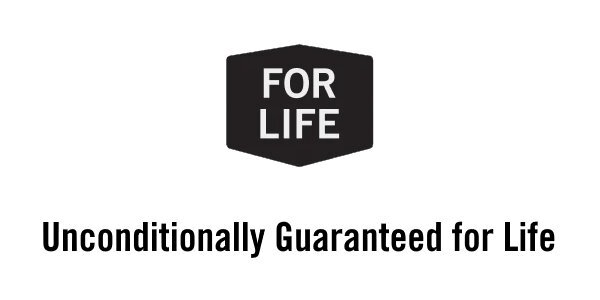 Unconditionally Guaranteed for Life