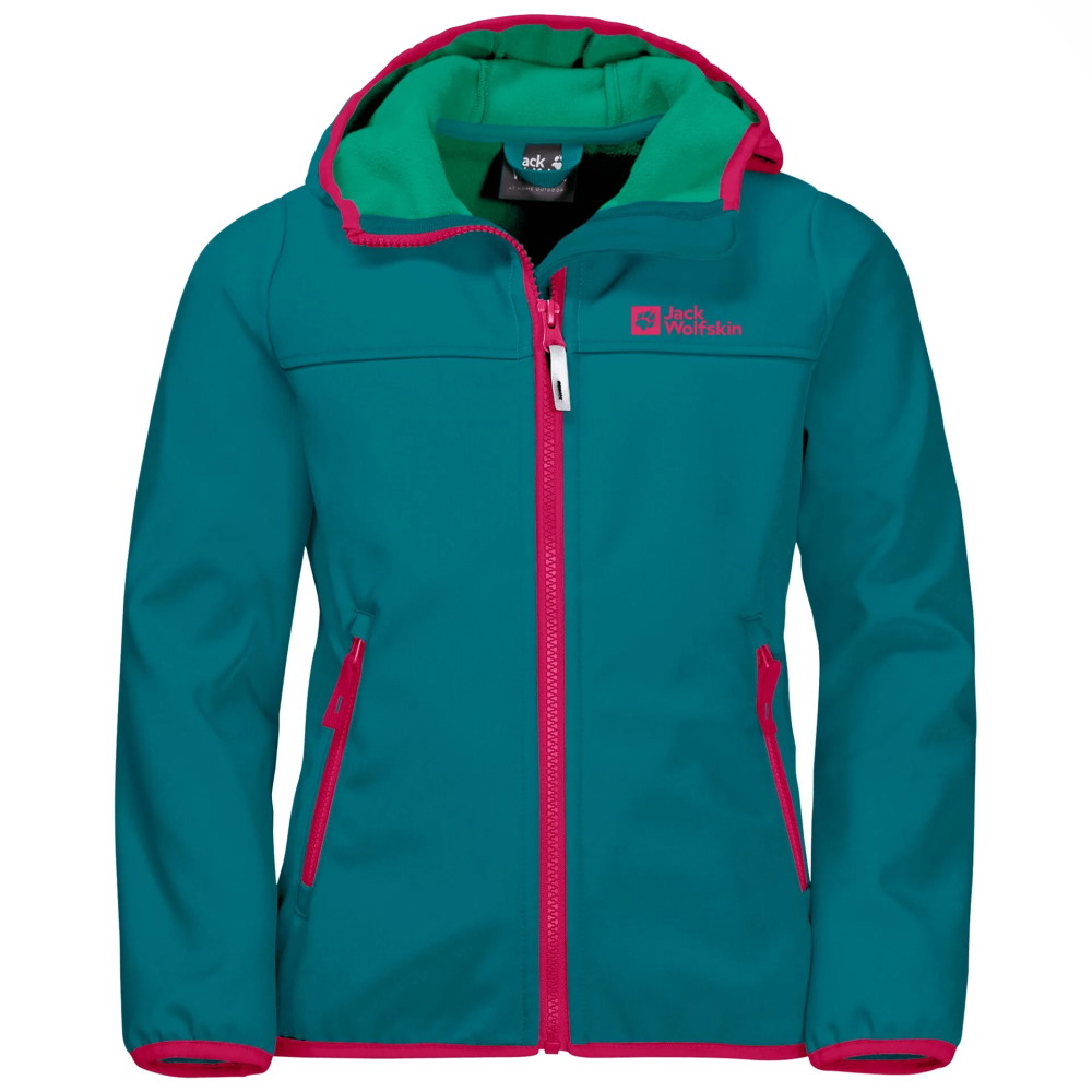 Jack Wolfskin Kid's Fourwinds Jacket - OutdoorGear UK Ltd