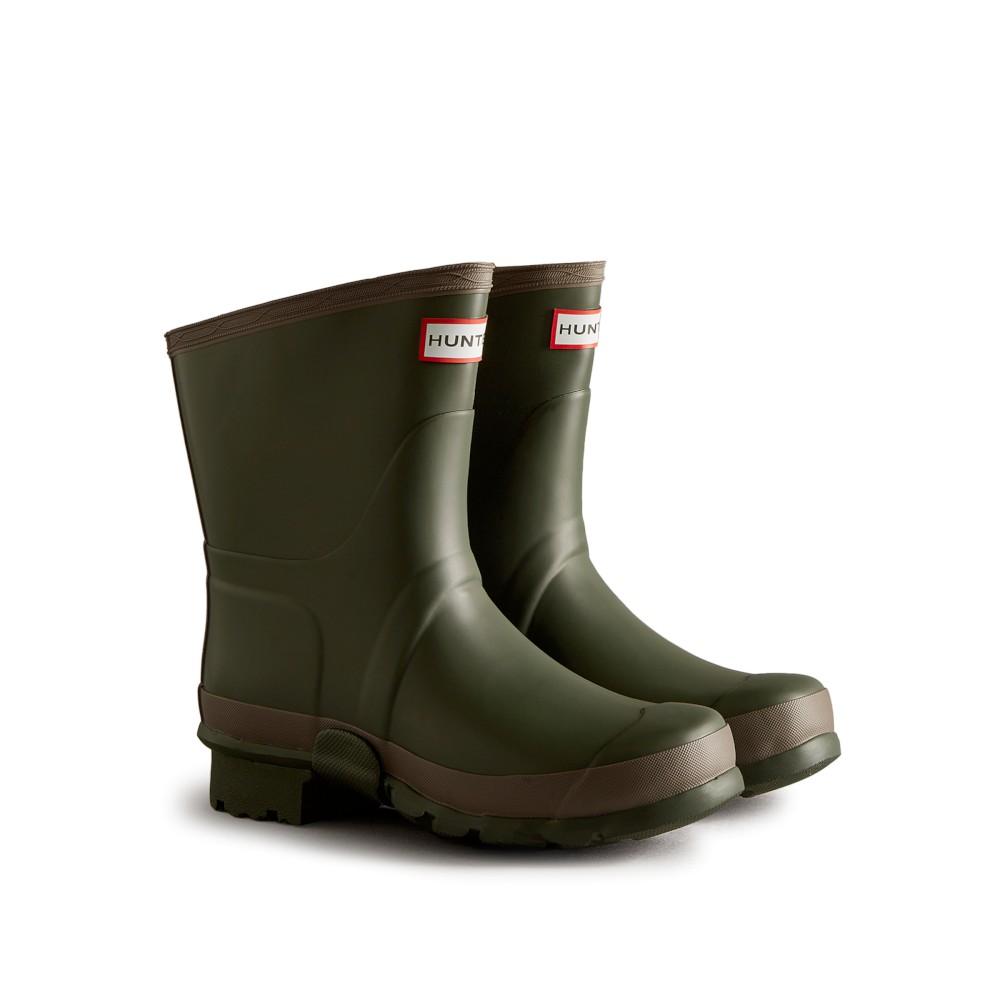 Hunter Women's Gardener Short Boot - OutdoorGear UK Ltd