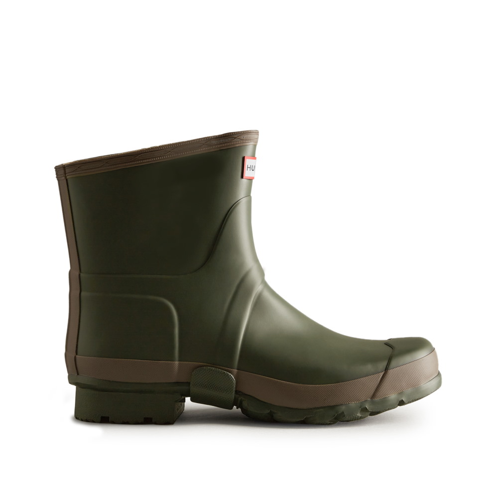 Hunter Men's Gardener Short Boots - OutdoorGear UK Ltd