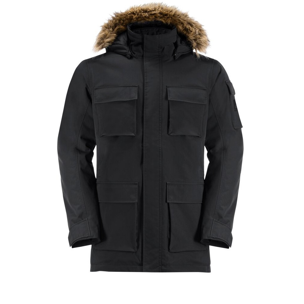 Jack Wolfskin Glacier Canyon Parka | eBay