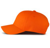 Adjustable Big Hats- Blaze Orange Left