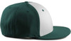 Sportflex XL/XXL Baseball Caps for Big Heads - Green/White