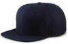 XXL Flat Bill Hat Navy