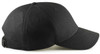 Flexfit and Adjustable Side - Black