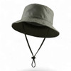 Oversized Bucket Hats with Removable Strap