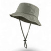 Oversized Bucket Hats with Removable Strap front