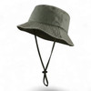 Oversized Bucket Hats with Removable Strap front
