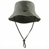 Oversized Bucket Hats with Removable Strap