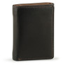 Trifold Wallet - Black/Toffee