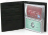 Hipster Double High Wallet Insert Shown inside a wallet