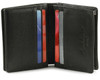 Osgoode Marley Gusset Card Case with Extra Page Open