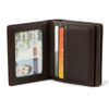 Osgoode Marley Gusset Card Case with Extra Page - Espresso