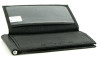t fold wallet money clip id flap