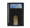 Front Pocket Money Clip Wallet Side Pocket