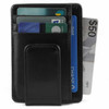 4 Card Slots Magnetic Money Clip - Black