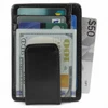 Leather Magnetic Money Clip