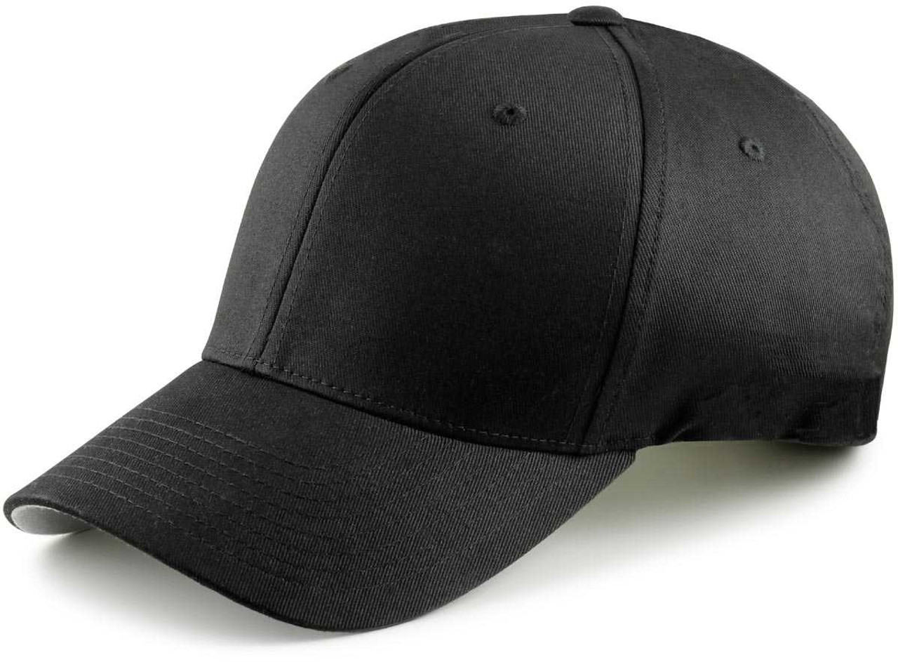 Flexfit Fitted Big Head Hats - Black
