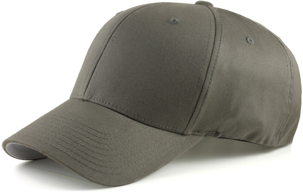 Flexfit Big Caps by Lamood Big Hats - Gray