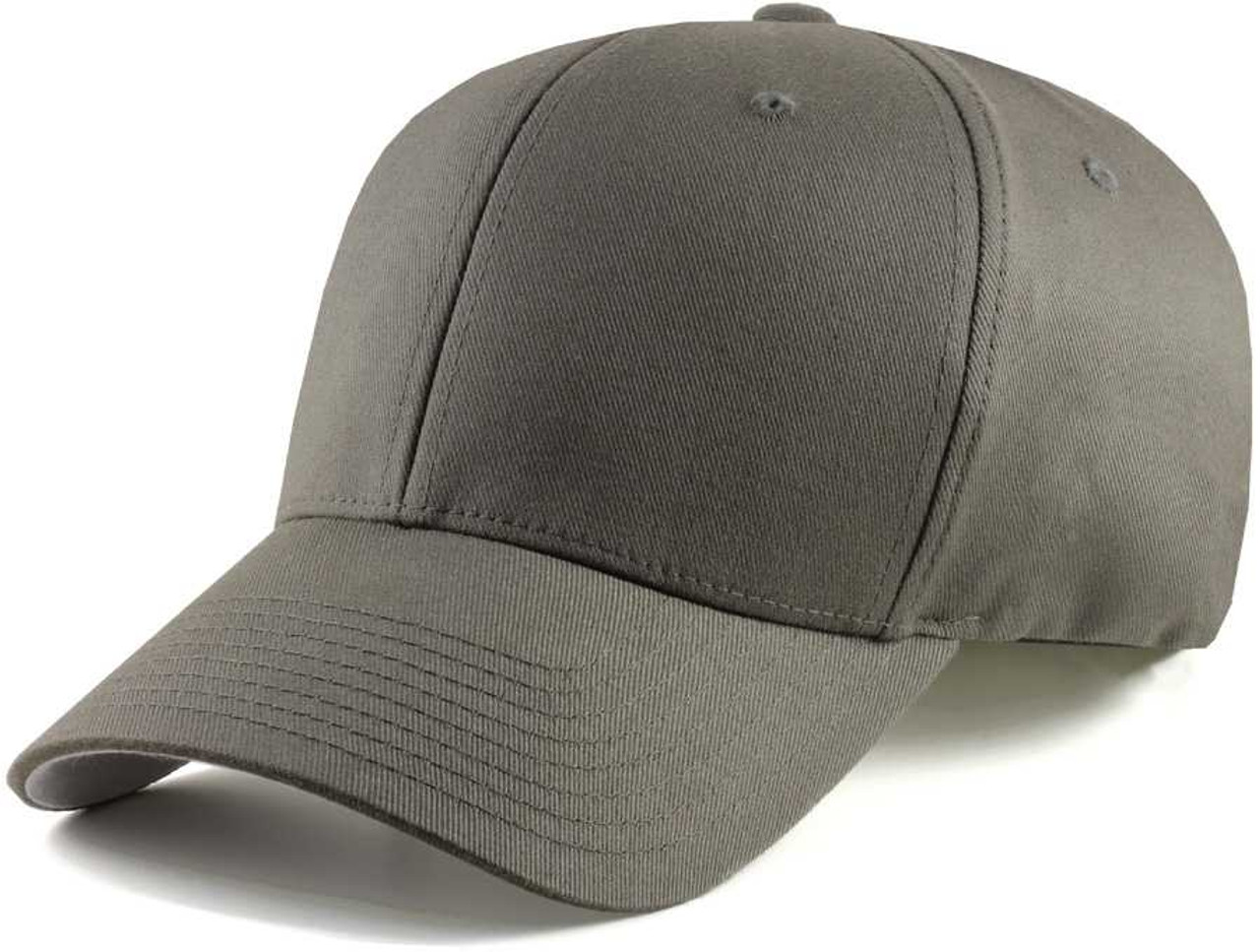 Flexfit Fitted Big Hats - Gray