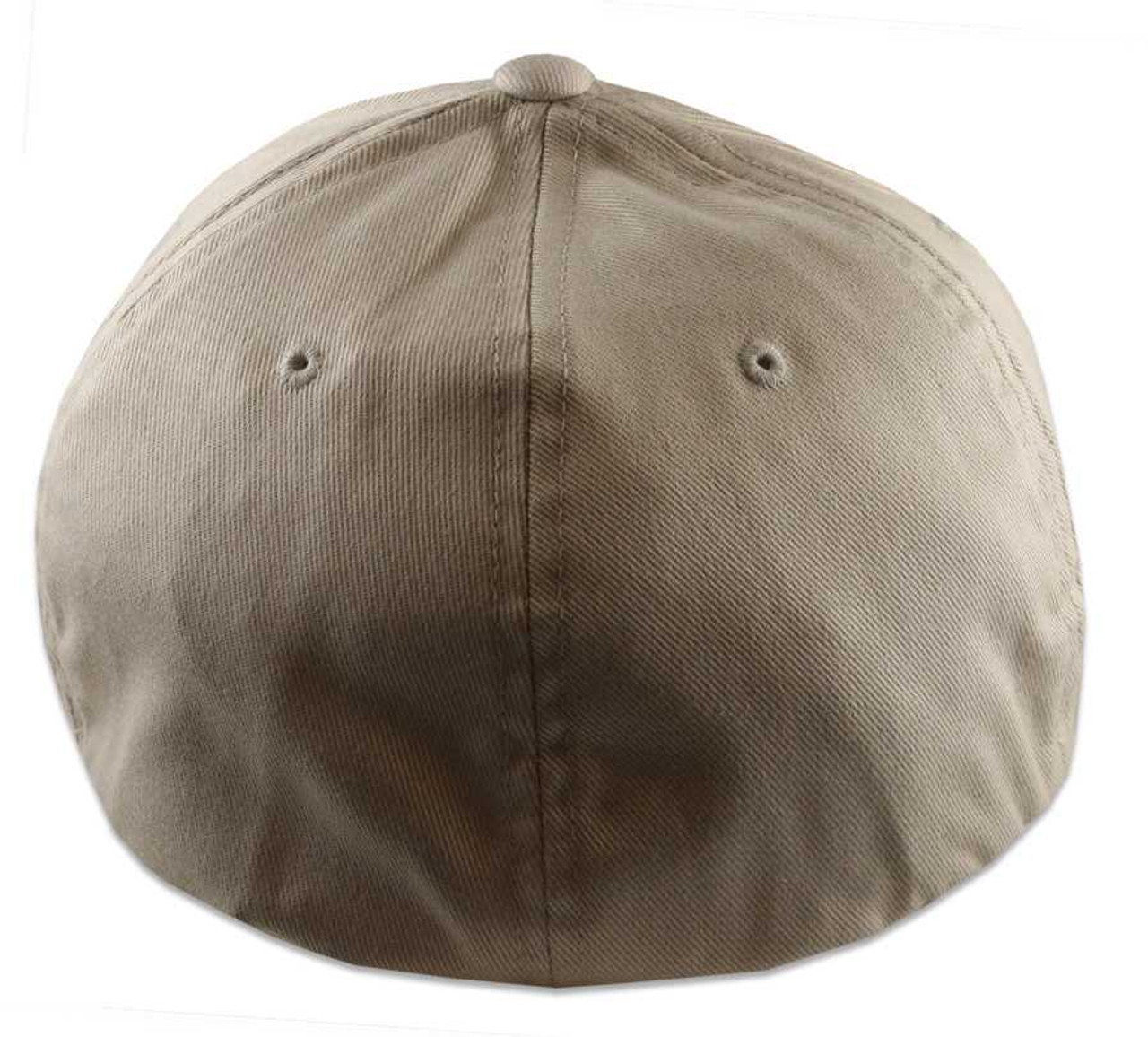 Big Head Hats - Flexfit Fitted Baseball Style: Stone