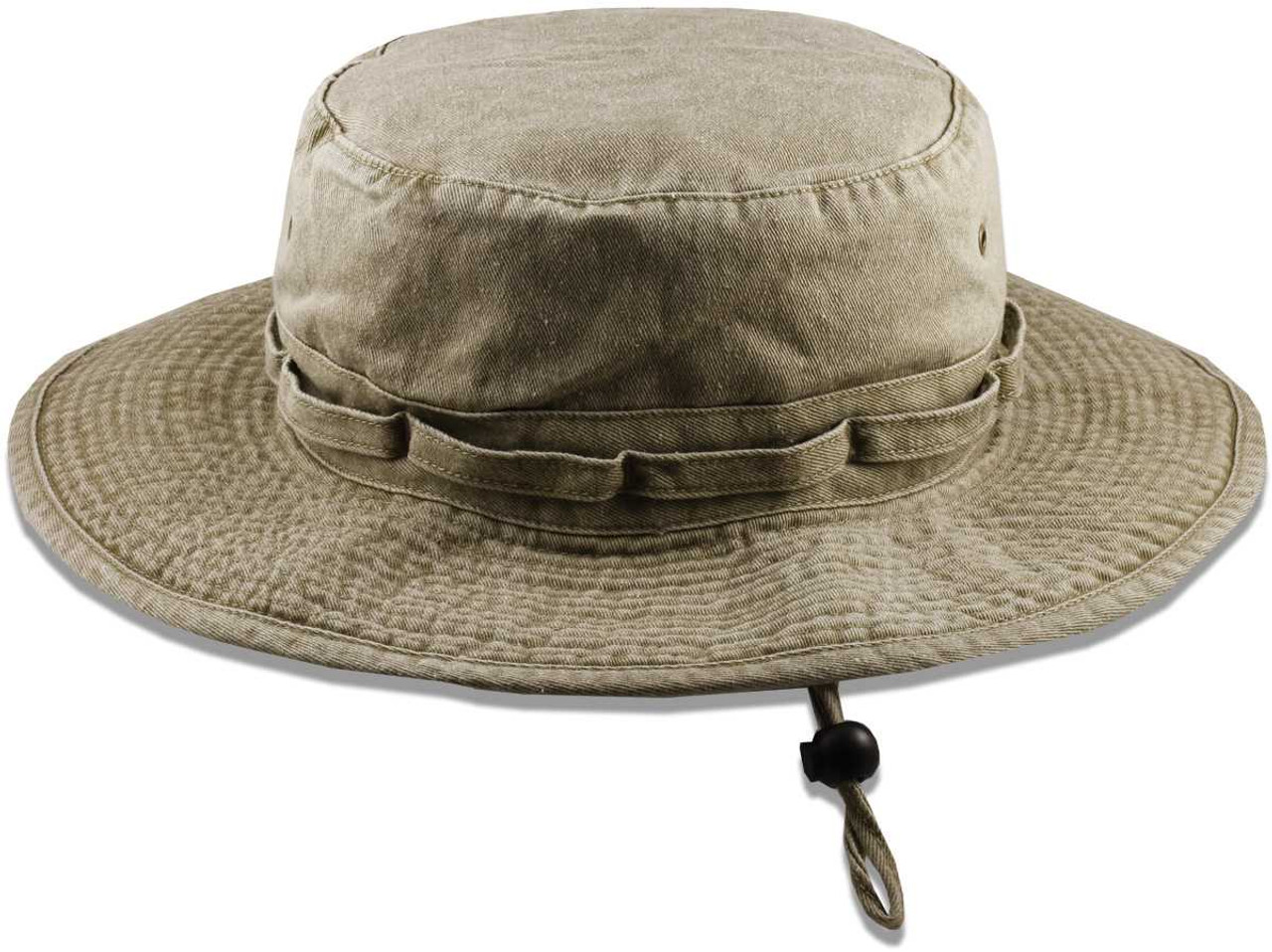 Large Size Fishing Hats Big Head Summer Sun Hat Reversible Bucket Caps L XL  XXL