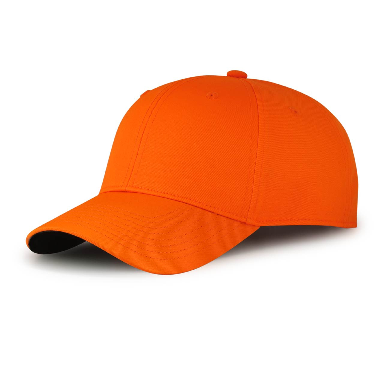 Big Hats Adjustable Blaze Orange Baseball Cap