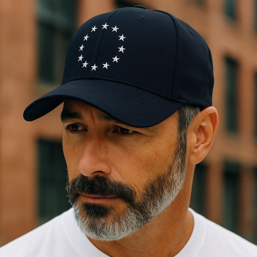 American Revolution Extra Large Baseball Cap