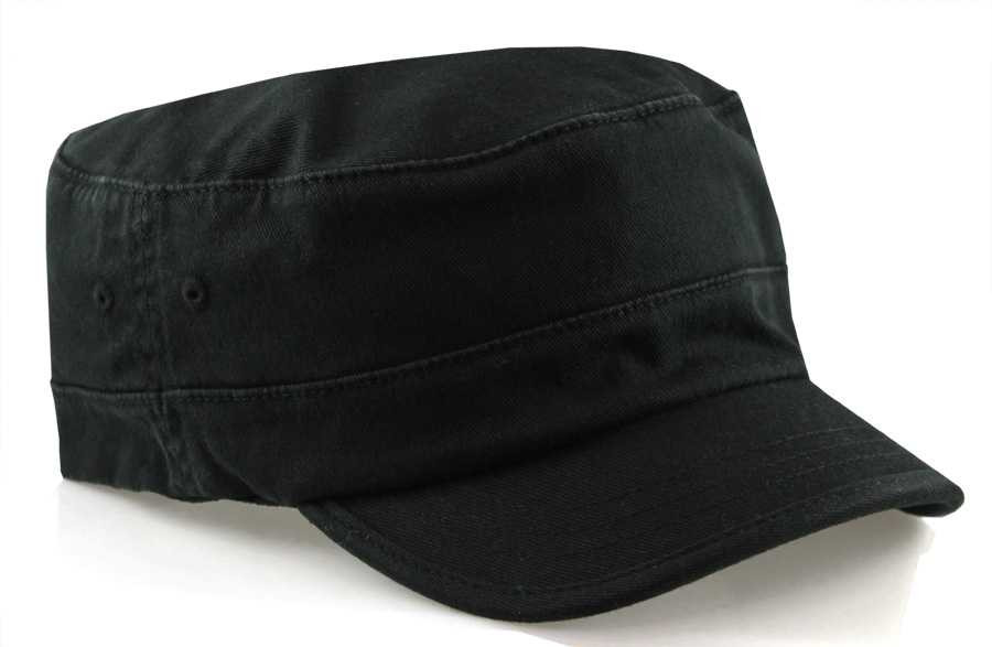Flexfit XXL Military Caps for Large Heads - Black
