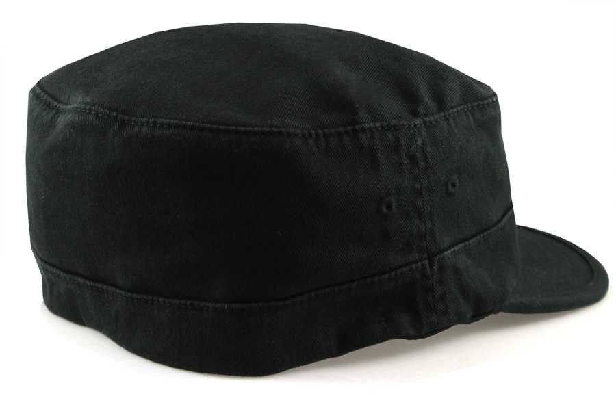 Flexfit XXL Military Caps for Large Heads Black - Main Image
