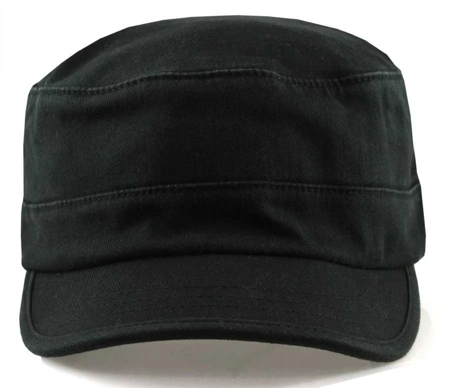 Flexfit XXL Military Caps for Large Heads - Black