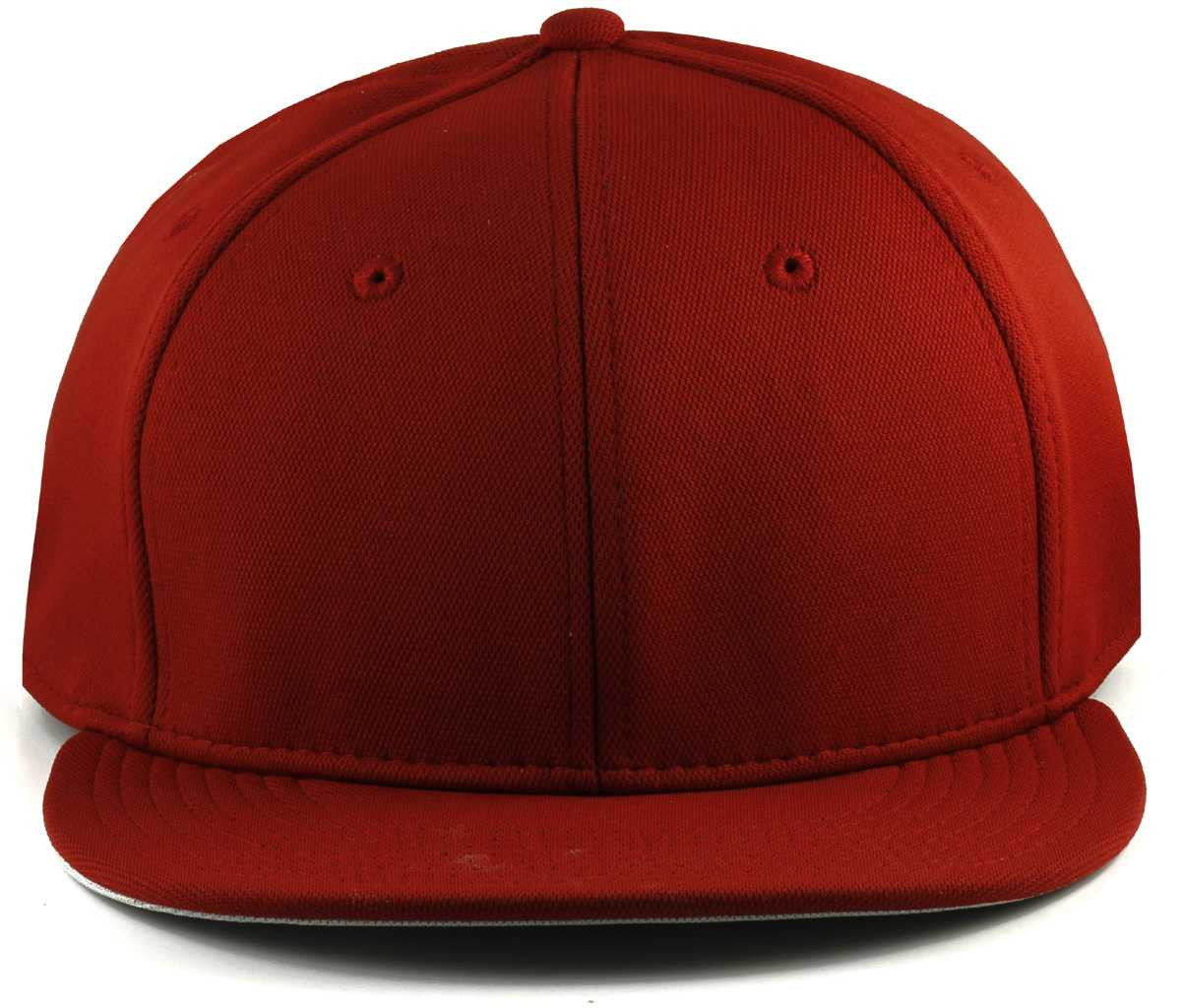 Sportflex XL/XXL Baseball Caps for Big Heads Red