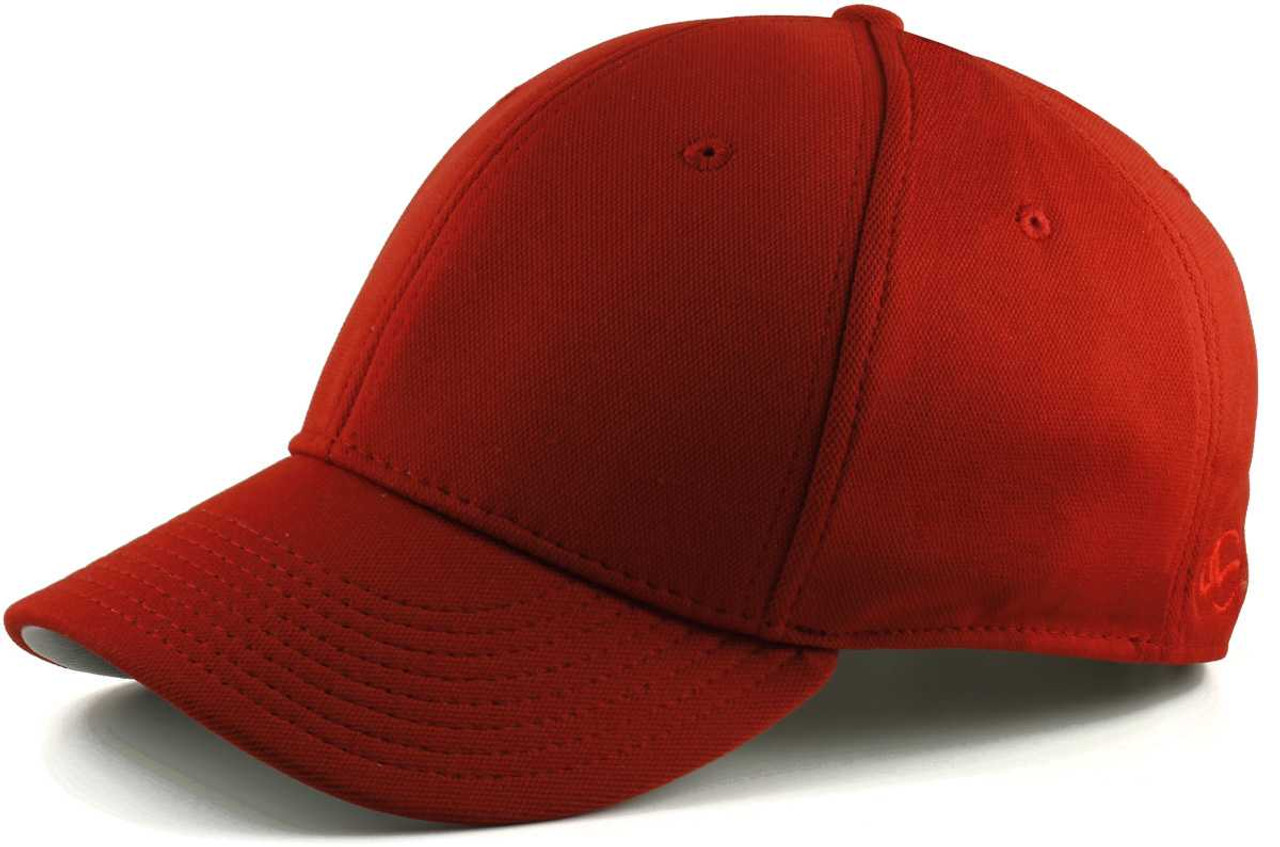 Sportflex XL/XXL Baseball Caps for Big Heads - Red