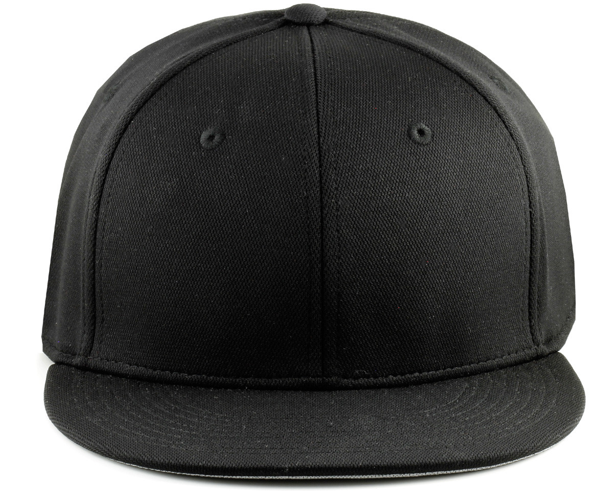 Sportflex XL/XXL Baseball Caps for Big Heads Black
