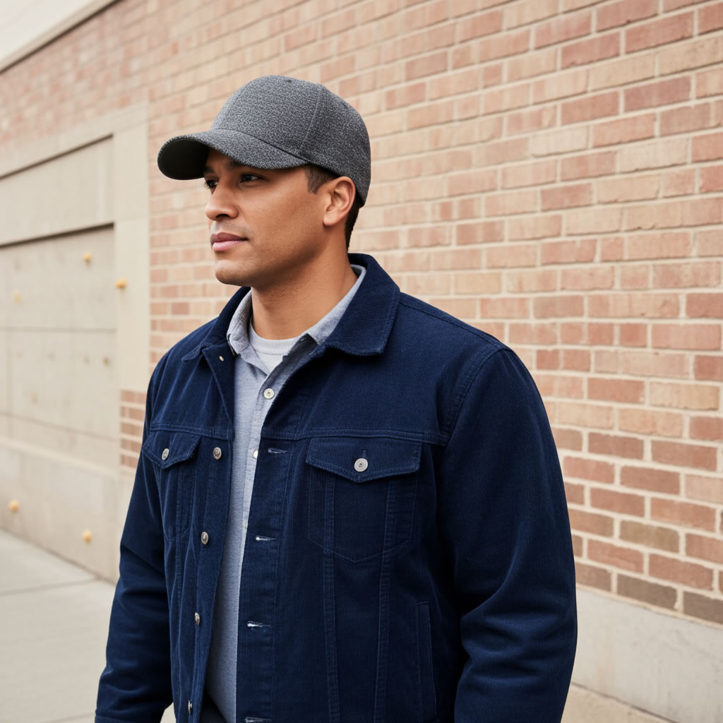 Shop XXL Flexfit Hats - Melange - Fit for Large Heads