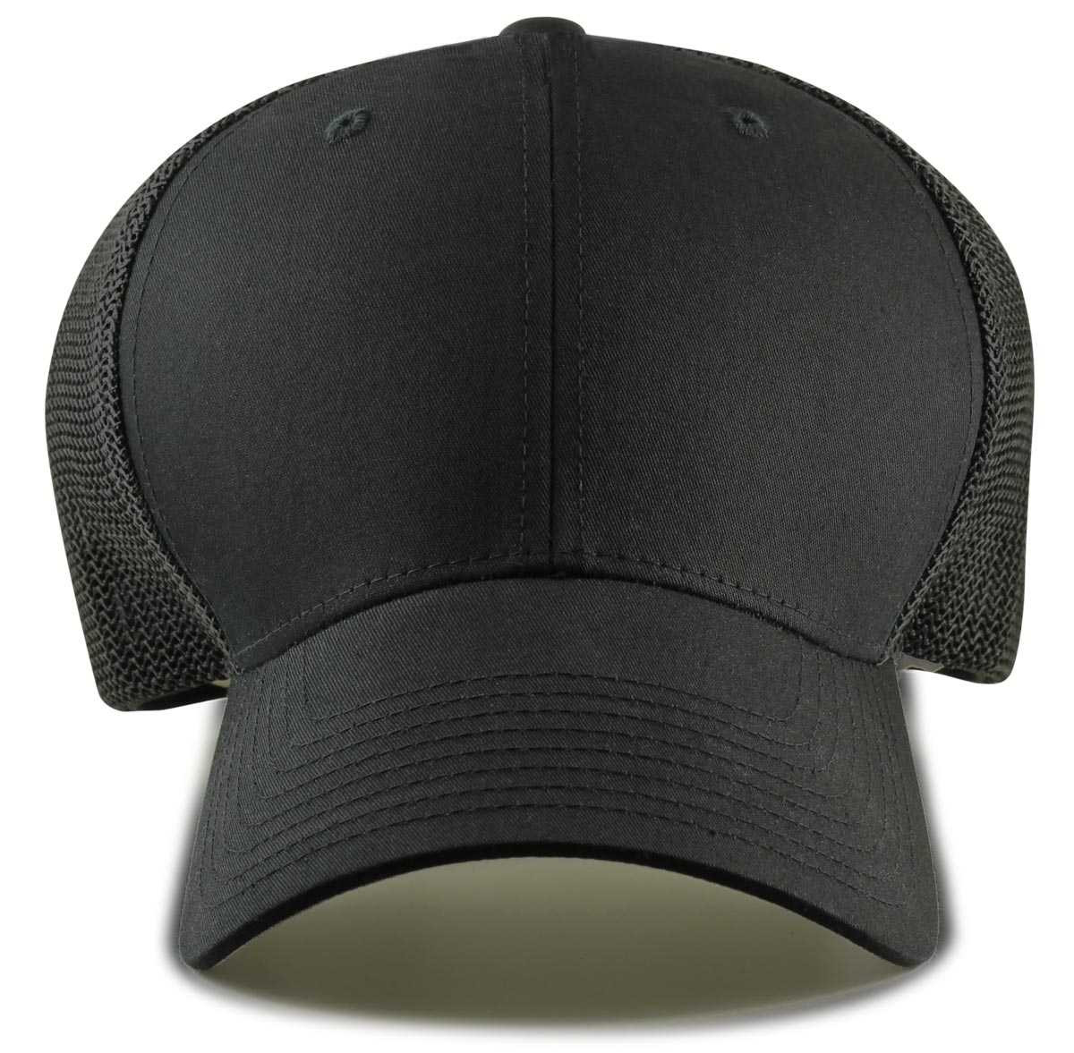 Flexfit Fitted Mesh Trucker Hats for Big Heads