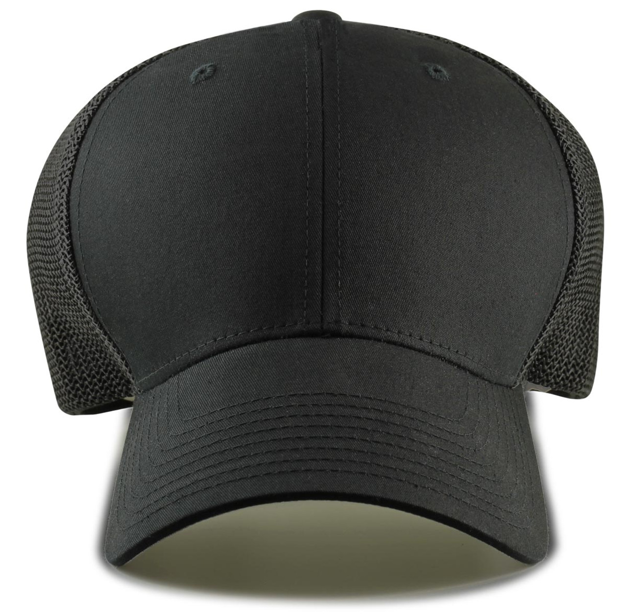 Download Flexfit Fitted Mesh Big Trucker Hat