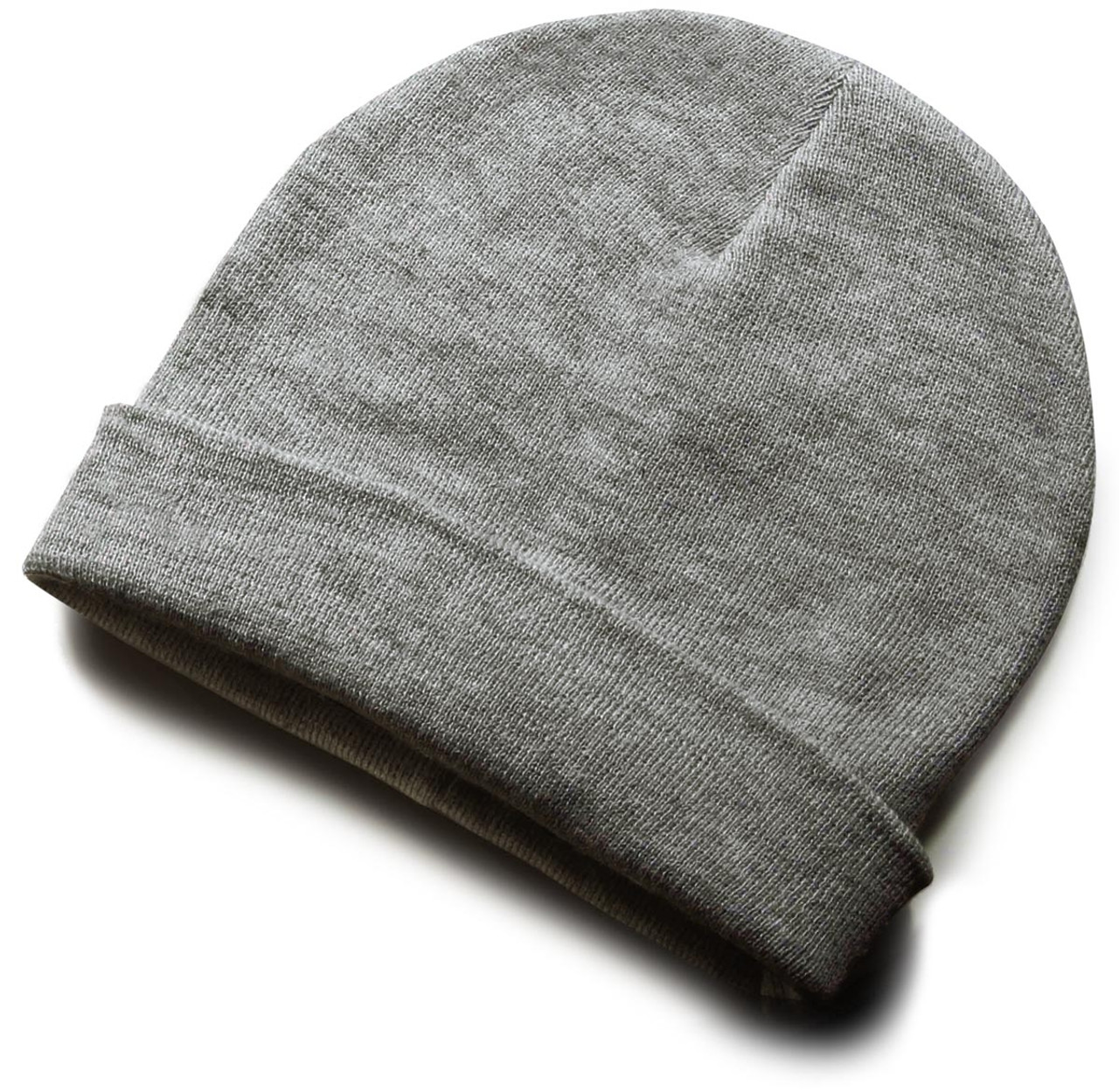 Remission snesevis honning Beanie for Big Heads - Heather Gray