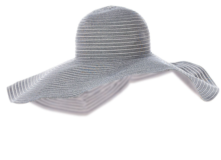 Women’s Sun Hat for Big Heads with Shapeable Wide Brim