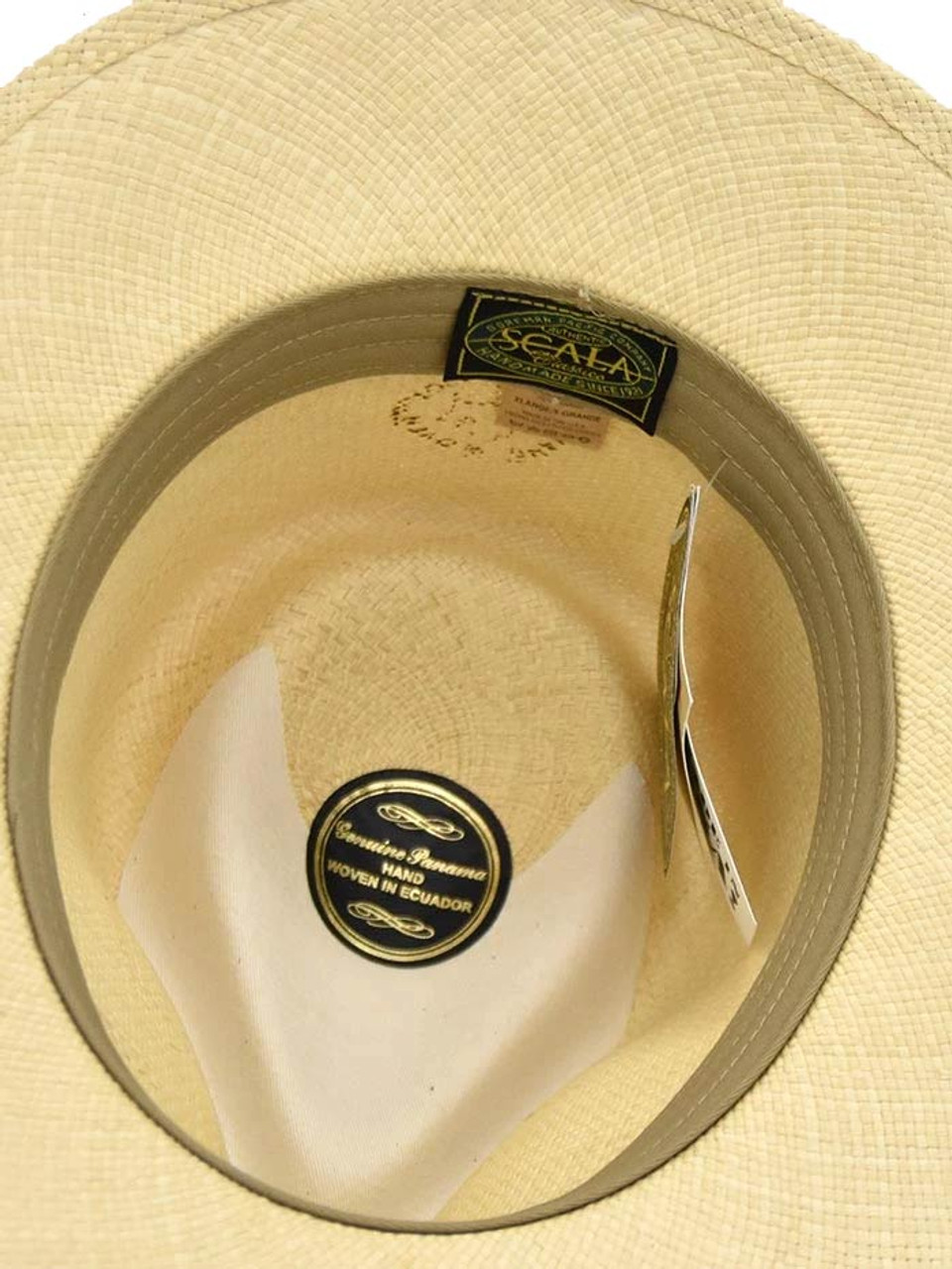 Big Head XXL Panama Hat Breathable & Stylish