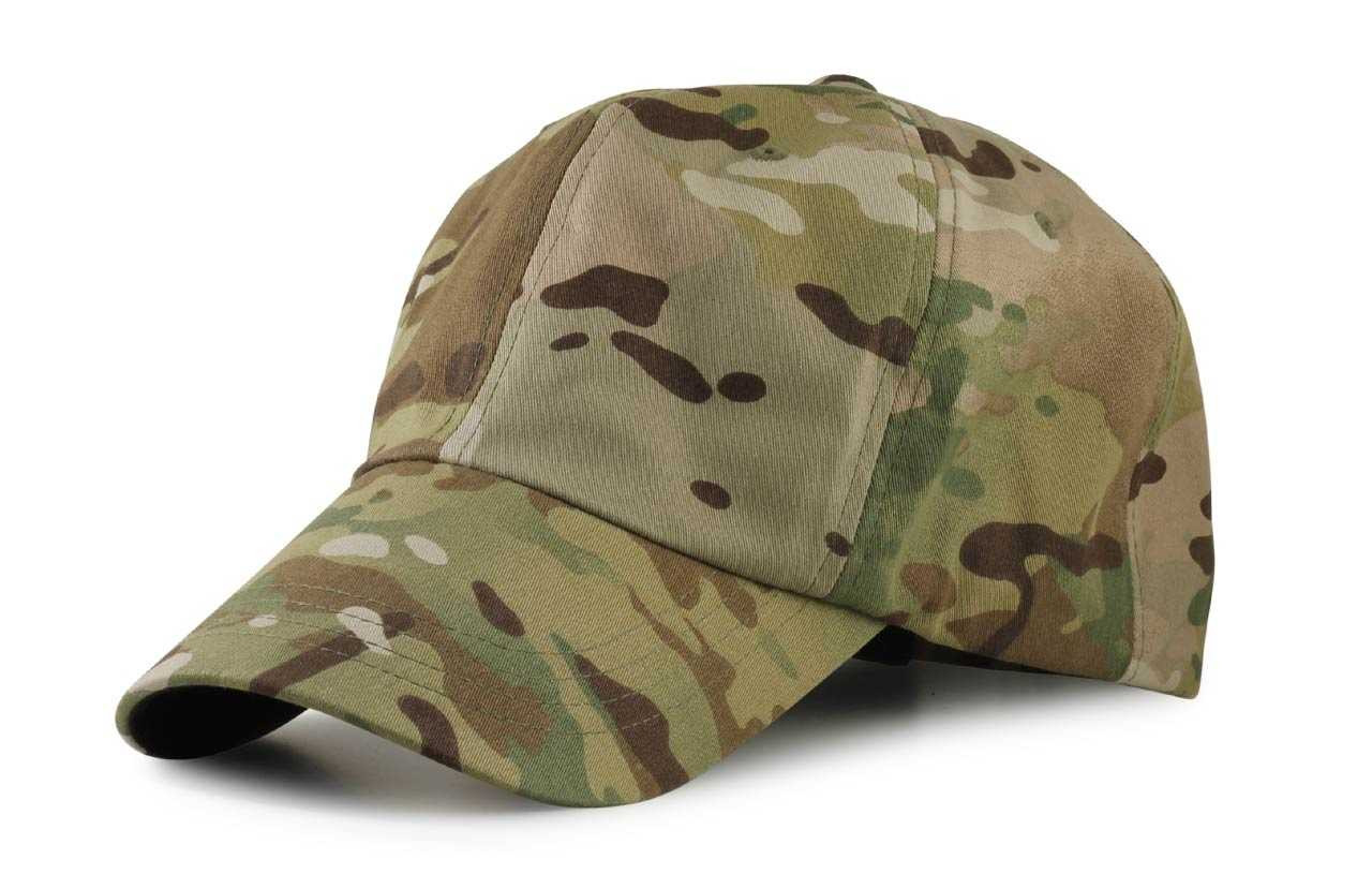 Big Head Camo Hat Low Profile Cotton Dad Cap for Big Heads